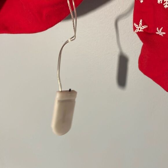 Disney Mickey Mouse Christmas Sweatshirt Light Up Medium - Picture 5 of 7